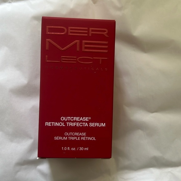Dermelect OUTCREASE
Retinol Trifecta Serum NIB - Picture 1 of 5
